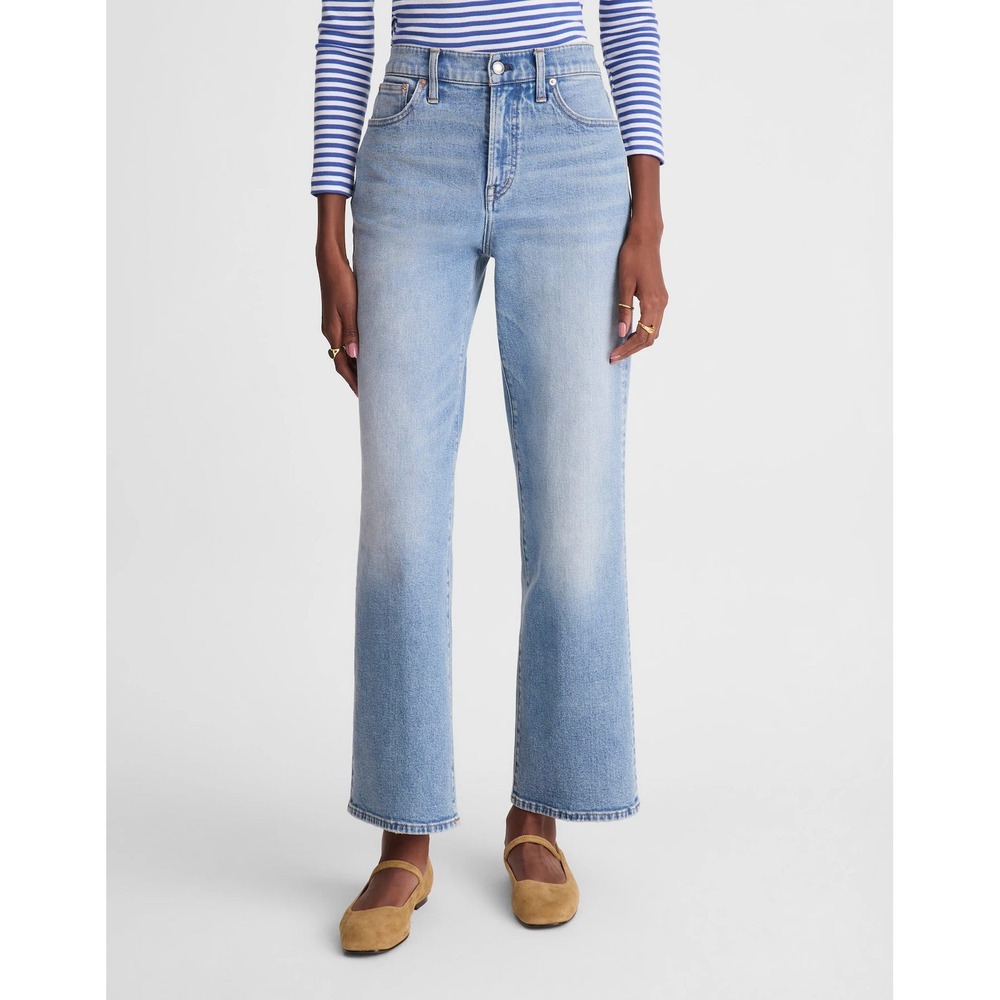 Madewell The Short Perfect Vintage Wide-Leg Crop Jean 27 Short NWOT